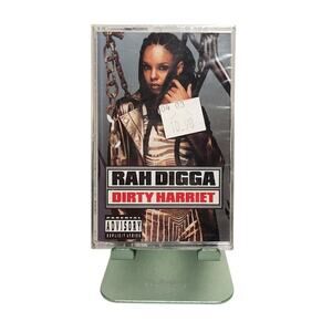 Rah Digga Dirty Harriet Debut Album Cassette Elektra/ Flipmode 2000 Brand New
